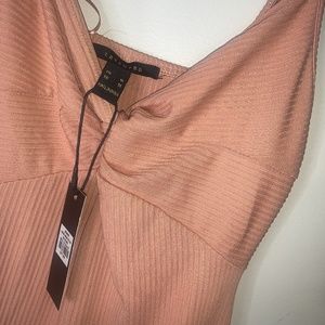 Mini (Nude/salmon) Dress